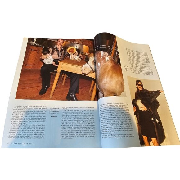 GQ Magazine September 2024 George Clooney Brad Pitt Edition US Gentlemens Quarte - Picture 4 of 9